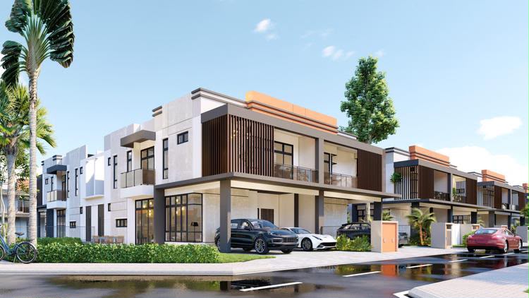 Greenwoods Residence cluster landed homes Taman Daya