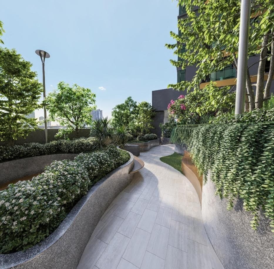 The Iconic contemplative garden Level 11