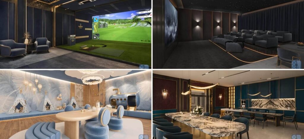 The Iconic facility interiors