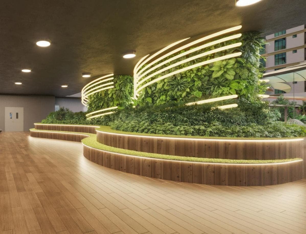 The Iconic co-office and premium lounge
