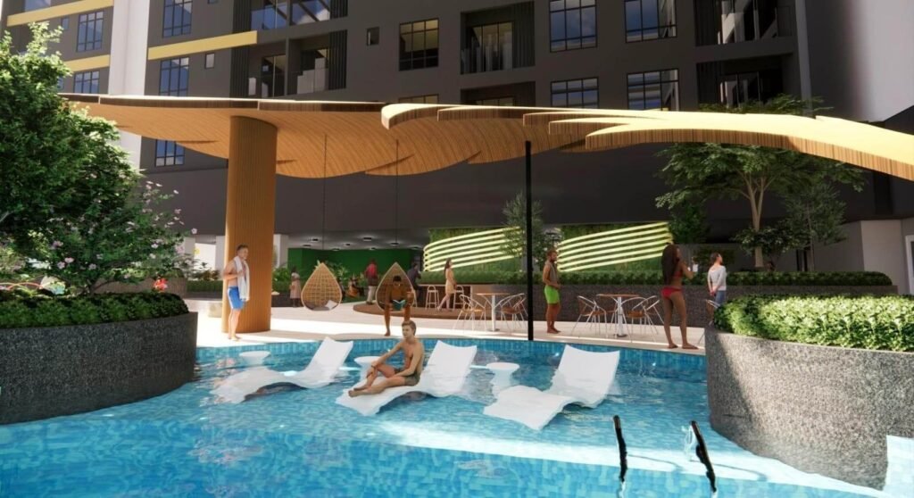 The Iconic lap pool artist impression