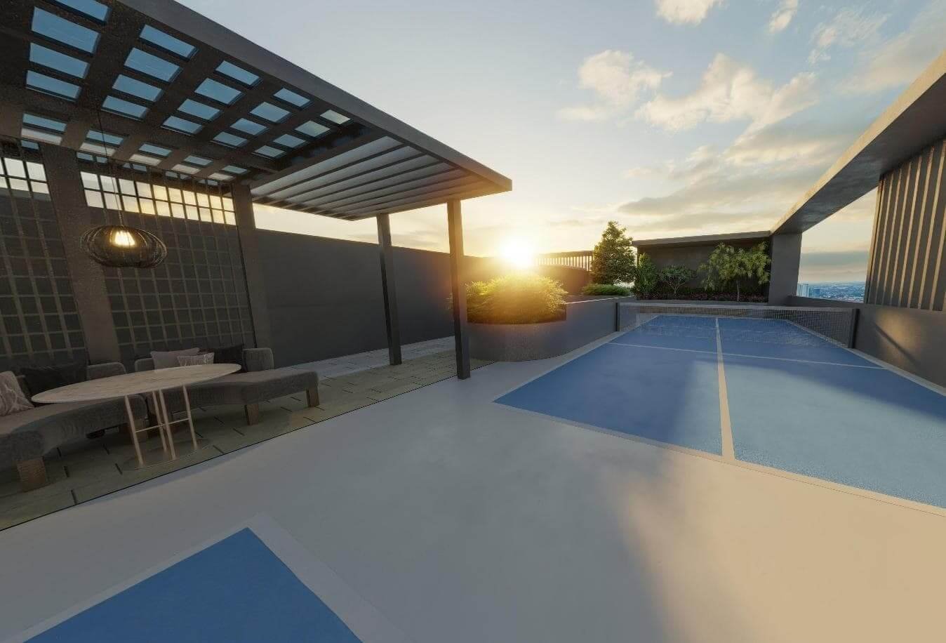 The Iconic rooftop pool and terrace