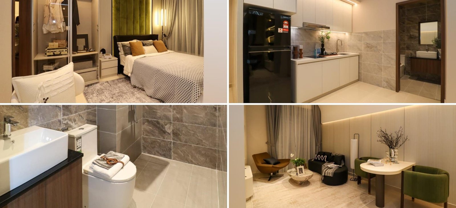 The Iconic Type A show unit interior