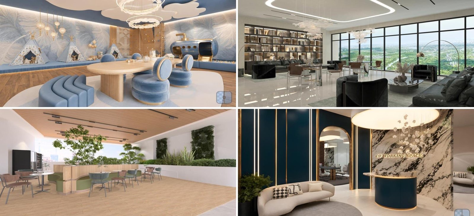 The Iconic work and social spaces
