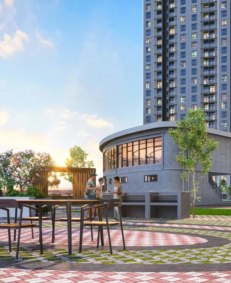 KSL Lakeview BBQ area