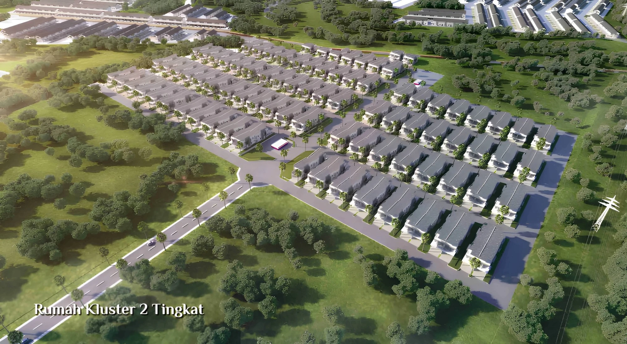 Pulai Bestari freehold landed community, Taman Universiti Skudai