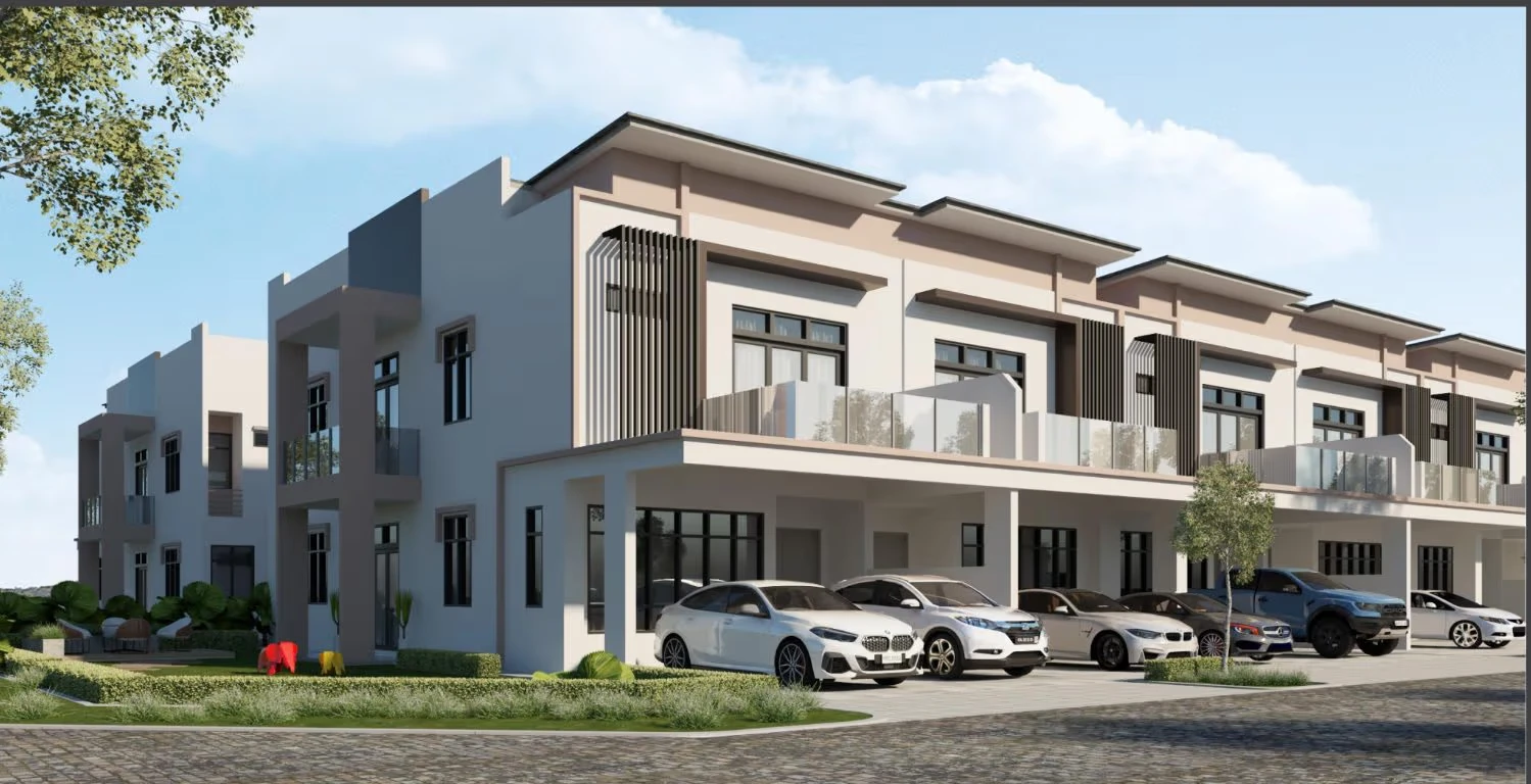 Riveria Garden Avenia double storey terrace Iskandar Puteri